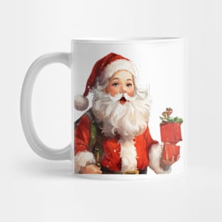 Vintage Santa Claus Mug